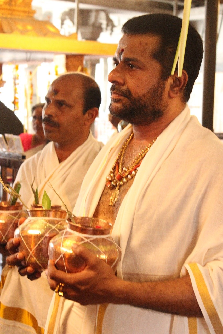 Sacred temple and spiritual heritage of Ammekavu